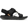 Image de Merrell, Femmes, Sandales, Terran 4 Backstrap, Noir, (37)