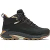Image de Merrell, Hommes, Chaussures de randonnée, Buty turystyczne Moab Speed 2 LTR Mid WP - black (46), Noir