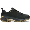 Image de Merrell, Hommes, Chaussures de randonnée, Moab Speed 2 LTR WP black-42 (42), Noir