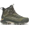 Image de Merrell, Hommes, Chaussures de randonnée, Moab Speed 2 Thermo Mid WP (41), Noir
