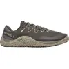 Image de Merrell, Hommes, Chaussures de course à pied, Barfussschuhe Trail Glove 7 (42), Gris