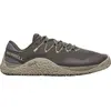 Image de Merrell, Hommes, Chaussures de course à pied, Barfussschuhe Trail Glove 7 (43.5), Gris