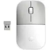 Image de HP Z3700 (Sans fil), Souris, Argent, Blanc