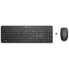 Image de HP 235 WL Souris et KB Combo (BE, Sans fil), Clavier, Noir