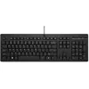 Image de HP 125 - Clavier - USB - français - - (FR, Filaire), Clavier, Noir