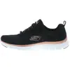 Image de Skechers, Femmes, Baskets, Flex Appeal 4.0 Brillant, Noir, (38)
