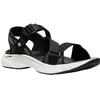 Image de WD, Femmes, Sandales, Keen LEIKI OT SANDAL 1030283 BLACK/STAR WHITE trekking sandals, Noir, (38.5)