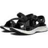 Image de Keen, Femmes, Sandales, Leiki OT, Noir, Blanc, (41)