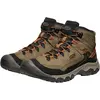 Image de Keen, Hommes, Chaussures de randonnée, M Targhee Iv Mid Wp (42), Marron