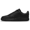 Image de Nike, Hommes, Baskets, Vision de cour, Noir, (44.5)