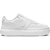 Image de Nike, Femmes, Baskets, COURT VISION ALTA WOMEN "S WHITE/WHITE-WHITE Taille : 8, Blanc, (39)