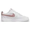 Image de Nike, Femmes, Baskets, COURT VISION LOW NEXT NAT WHITE/PINK OXFORD Taille : 6, Blanc, (36.5)