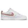 Image de Nike, Femmes, Baskets, Court Vision Low Next Nat White/Pink Oxford 8.5, Blanc, (40)