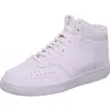 Image de Nike, Hommes, Baskets, Court Vision Mid Next Nat WHITE/WHITE-WHITE Taille : 8, Blanc, (41)