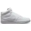 Image de Nike, Hommes, Baskets, Court Vision Mid Next Nat WHITE/WHITE-WHITE Taille : 9, Blanc, (42.5)