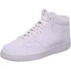 Image de Nike, Hommes, Baskets, Court Vision Mid Next Nat WHITE/WHITE-WHITE Taille : 11, Blanc, (45)