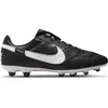 Image de Nike, Hommes, Chaussures de football, Chaussure de football Premier III FG pour Homme (44.5), Noir