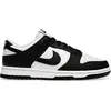 Image de Nike, Femmes, Baskets, Dunk Low Next Nature Panda (Femmes), Blanc, Noir, (37.5)