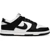 Image de Nike, Femmes, Baskets, Dunk Low Next Nature Panda (Femmes), Blanc, Noir, (38)
