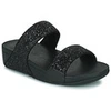 Image de Sandalen FitFlop Lulu Slide - Glitter Zwart