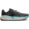 Image de Brooks Running, Unisexe, Chaussures de course à pied, Cascadia 19 (38), Marron, Bleu, Noir