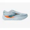 Image de Brooks Running, Hommes, Chaussures de course à pied, Chaussures de course pour homme Brooks Ghost Max 3 - skyway/bleu/orange (44.5), Orange, Bleu