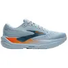 Image de Brooks Running, Hommes, Chaussures de course à pied, Chaussures de course pour homme Brooks Ghost Max 3 - skyway/bleu/orange (45.5), Orange, Bleu