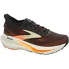 Image de Brooks Running, Hommes, Chaussures de course à pied, Brooks Glycerin 23 - Phantom/Orange/Sand (42), Orange, Noir