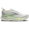 Image de Brooks Running, Hommes, Chaussures de course à pied, Glycérine GTS 23 (45.5), Gris, Argent
