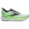 Image de Brooks Running, Hommes, Chaussures de course à pied, Glycérine GTS 23 (42.5), Vert, Blanc, Multicolore, Noir