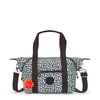 Image de Kipling Sac D'épaule Art Mini Abstract Print Imprimé Petit Femme 100% Recycled Polyester