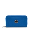 Image de Kipling Portefeuille New Imali Satin Blue Bleu Grand Femme 72% Polyamide, 28% Recycled Polyamide