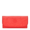 Image de Kipling Portefeuille Money Land Almost Coral Rose Grand Femme 56% Recycled Polyamide, 44% Polyamide