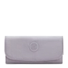 Image de Kipling Portefeuille Money Land Tender Grey Gris Grand Femme 56% Recycled Polyamide, 44% Polyamide