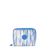 Image de Kipling Portefeuille Money Love Diluted Blue Imprimé Standard Femme 100% Recycled Polyester