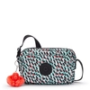 Image de Kipling Sac Bandoulière Abanu Abstract Print Imprimé Petit Femme 100% Recycled Polyester