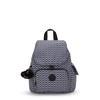 Image de Kipling Sac À Dos City Pack Mini Signature Print Imprimé Extra Small Femme 100% Recycled Polyester