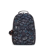 Image de Kipling Sac À Dos Seoul Lap Jungle Fun Race Imprimé Grand Femme 100% Recycled Polyester