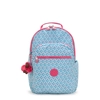 Image de Kipling Sac À Dos Seoul Lap Dreamy Geo Combo Imprimé Grand Femme 100% Recycled Polyester