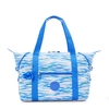 Image de Kipling Fourre Tout Art M Diluted Blue Imprimé Grand Femme 100% Recycled Polyester