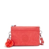 Image de Kipling Sac Bandoulière Riri Almost Coral Rose Petit Femme 56% Recycled Polyamide, 44% Polyamide