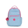 Image de Kipling Sac À Dos Seoul Dreamy Geo Combo Imprimé Grand Femme 100% Recycled Polyester