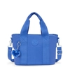 Image de Kipling Fourre Tout Minta M Havana Blue Bleu Standard Femme 56% Recycled Polyamide, 44% Polyamide