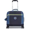 Image de Kipling New Storia School Bag mit Rädern, 25 Liter, 13 Zoll Laptop -Fach - Blaugrüne BL, Valise, Bleu, Vert