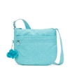 Image de Kipling Sac Bandoulière Arto Deepest Aqua Bleu Standard Femme 56% Recycled Polyamide, 44% Polyamide