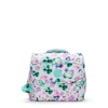 Image de Kipling Sac À Dos Codie S Aqua Blossom Imprimé Petit Femme 100% Recycled Polyester