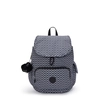 Image de Kipling Sac À Dos City Pack S Signature Print Imprimé Petit Femme 100% Recycled Polyester