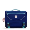 Image de Kipling Sac À Dos Preppy Solar Navy Combo Bleu Standard Femme 56% Recycled Polyamide, 44% Polyamide