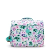 Image de Kipling Sac À Dos Codie M Aqua Blossom Imprimé Standard Femme 100% Recycled Polyester