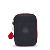 Image de Kipling Pochette 100 Pens Iron Letter Fun Bleu Grand Femme 100% Polyamide